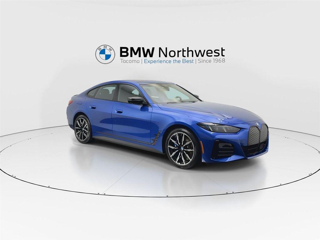 new 2025 BMW i4 Gran Coupe car, priced at $72,795