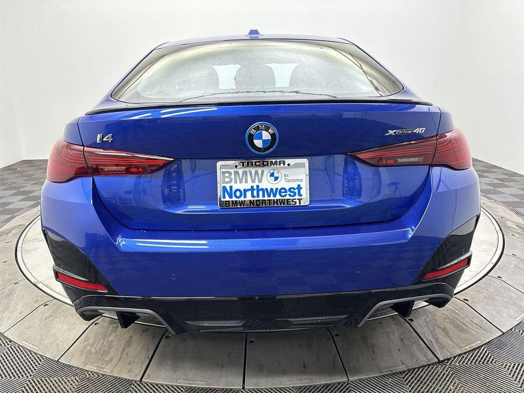 new 2025 BMW i4 Gran Coupe car, priced at $72,795