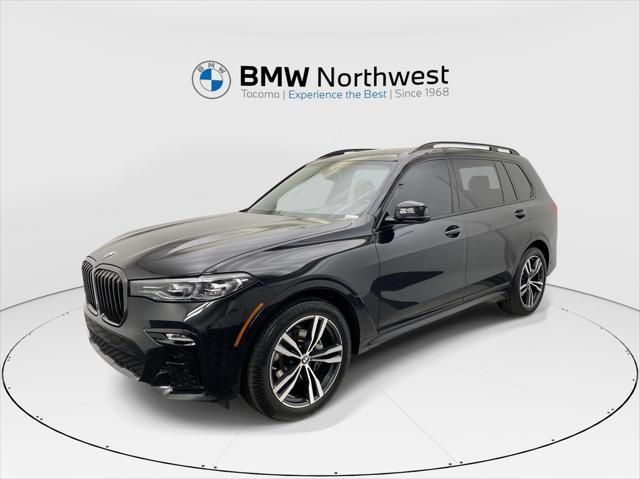 used 2022 BMW X7 car, priced at $53,997