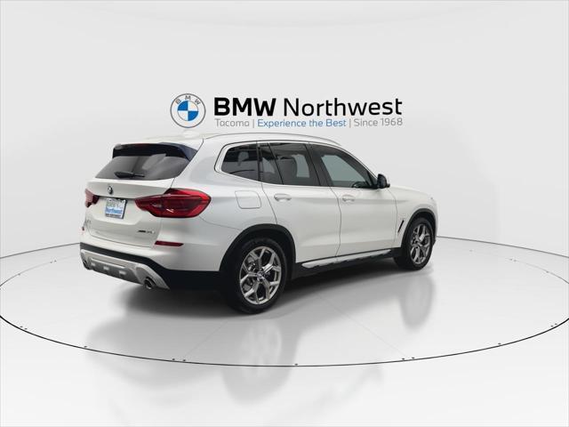 used 2021 BMW X3 PHEV car, priced at $31,597