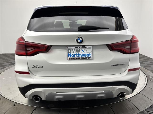 used 2021 BMW X3 PHEV car, priced at $31,597