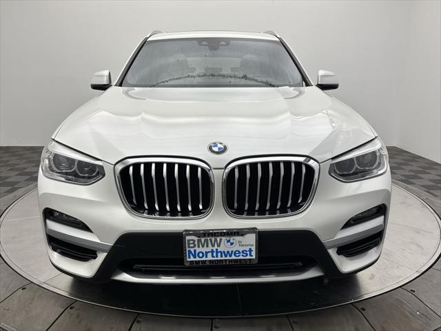 used 2021 BMW X3 PHEV car, priced at $31,597
