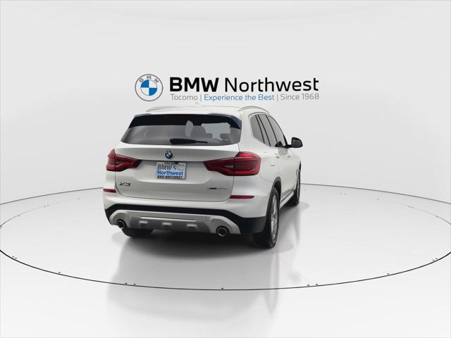 used 2021 BMW X3 PHEV car, priced at $31,597