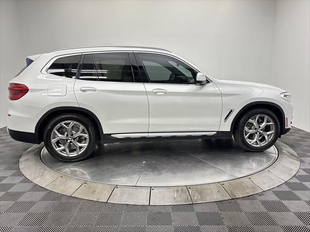 used 2021 BMW X3 PHEV car, priced at $31,597