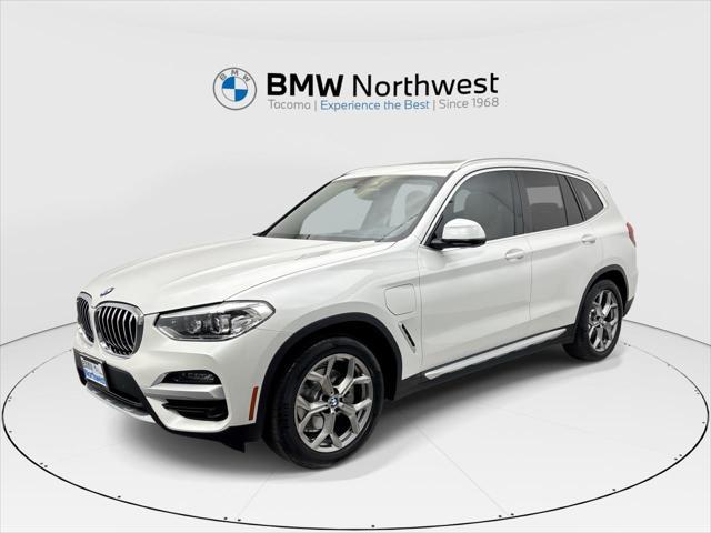 used 2021 BMW X3 PHEV car, priced at $31,597