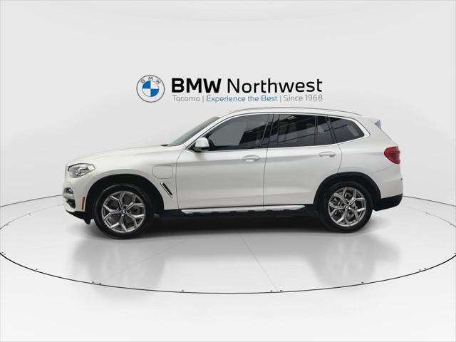 used 2021 BMW X3 PHEV car, priced at $31,597