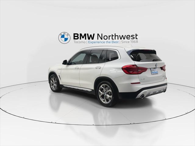 used 2021 BMW X3 PHEV car, priced at $31,597
