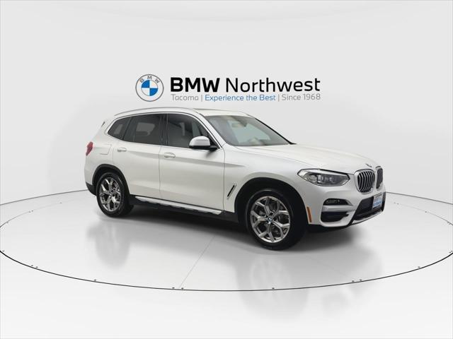 used 2021 BMW X3 PHEV car, priced at $31,597