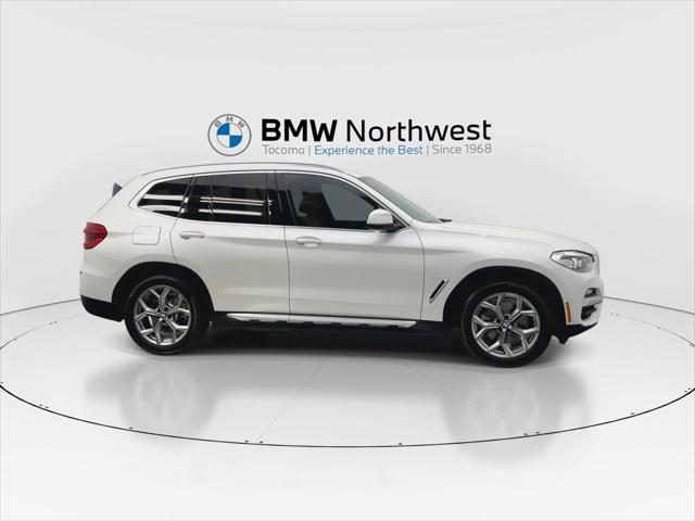 used 2021 BMW X3 PHEV car, priced at $31,597