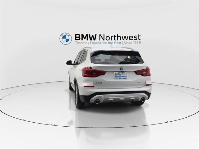 used 2021 BMW X3 PHEV car, priced at $31,597