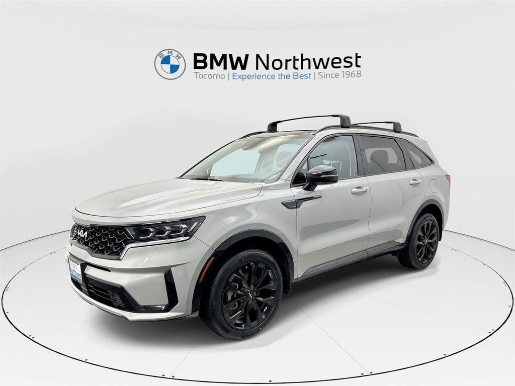 used 2022 Kia Sorento car, priced at $28,497