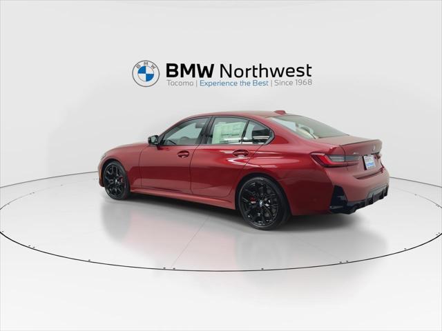 new 2025 BMW 330 car, priced at $59,470