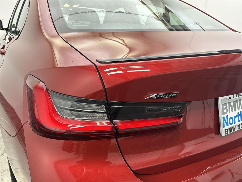 used 2025 BMW 330 car, priced at $55,670