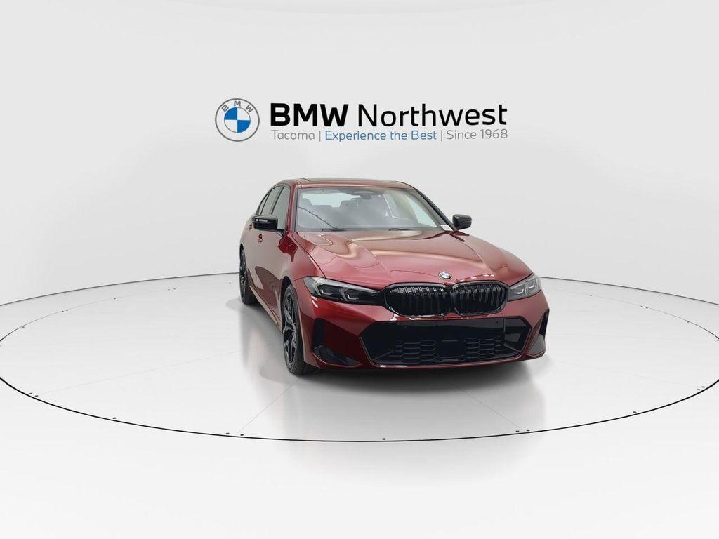 used 2025 BMW 330 car, priced at $55,670