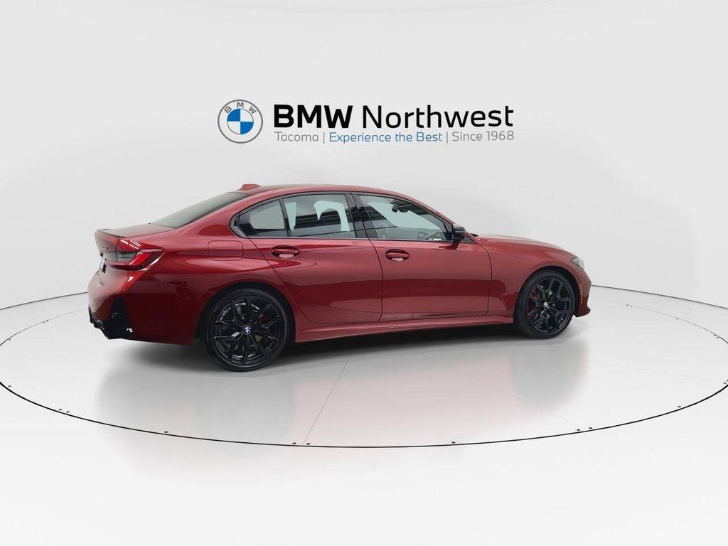 used 2025 BMW 330 car, priced at $55,670