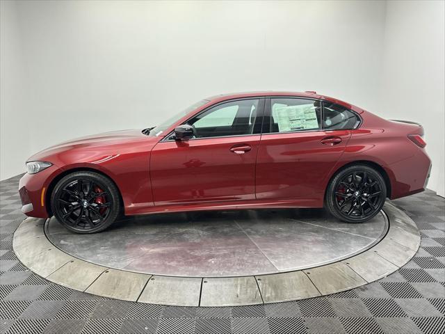 new 2025 BMW 330 car, priced at $59,470