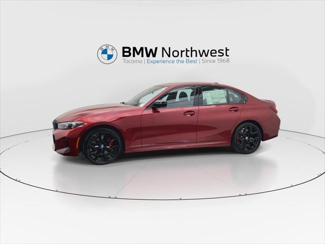 new 2025 BMW 330 car, priced at $59,470