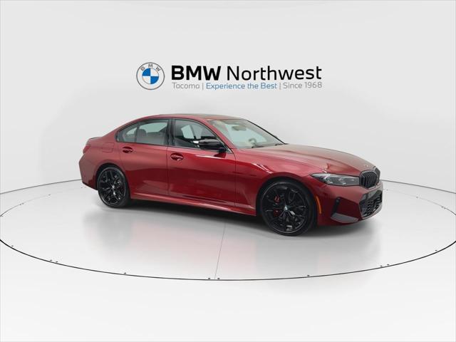 new 2025 BMW 330 car, priced at $59,470