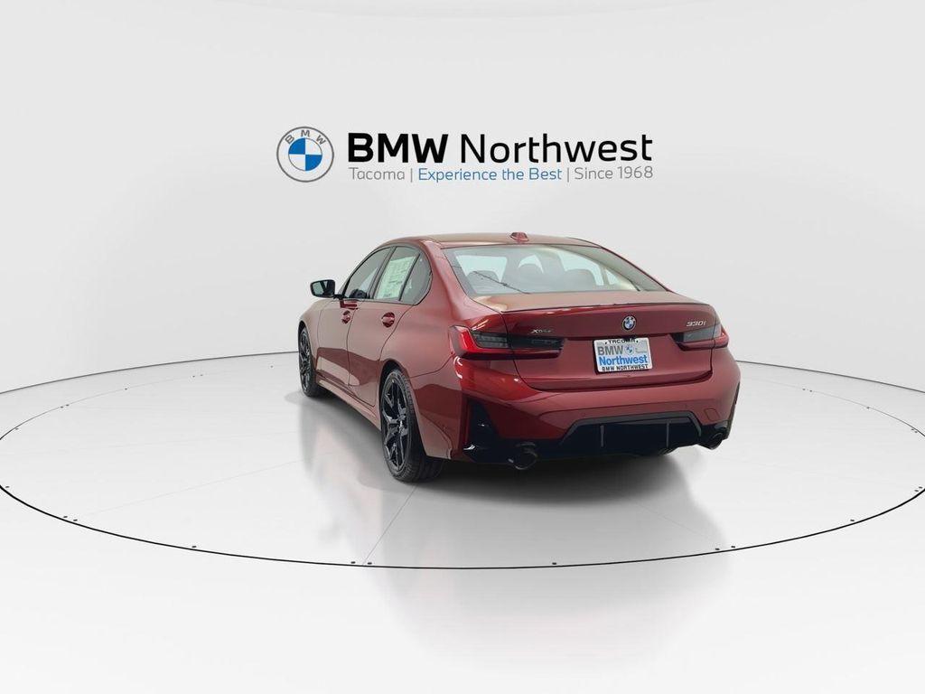 used 2025 BMW 330 car, priced at $55,670