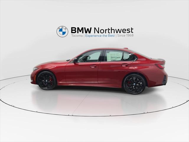 new 2025 BMW 330 car, priced at $59,470