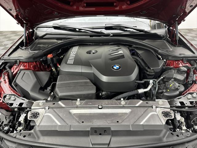 new 2025 BMW 330 car, priced at $59,470