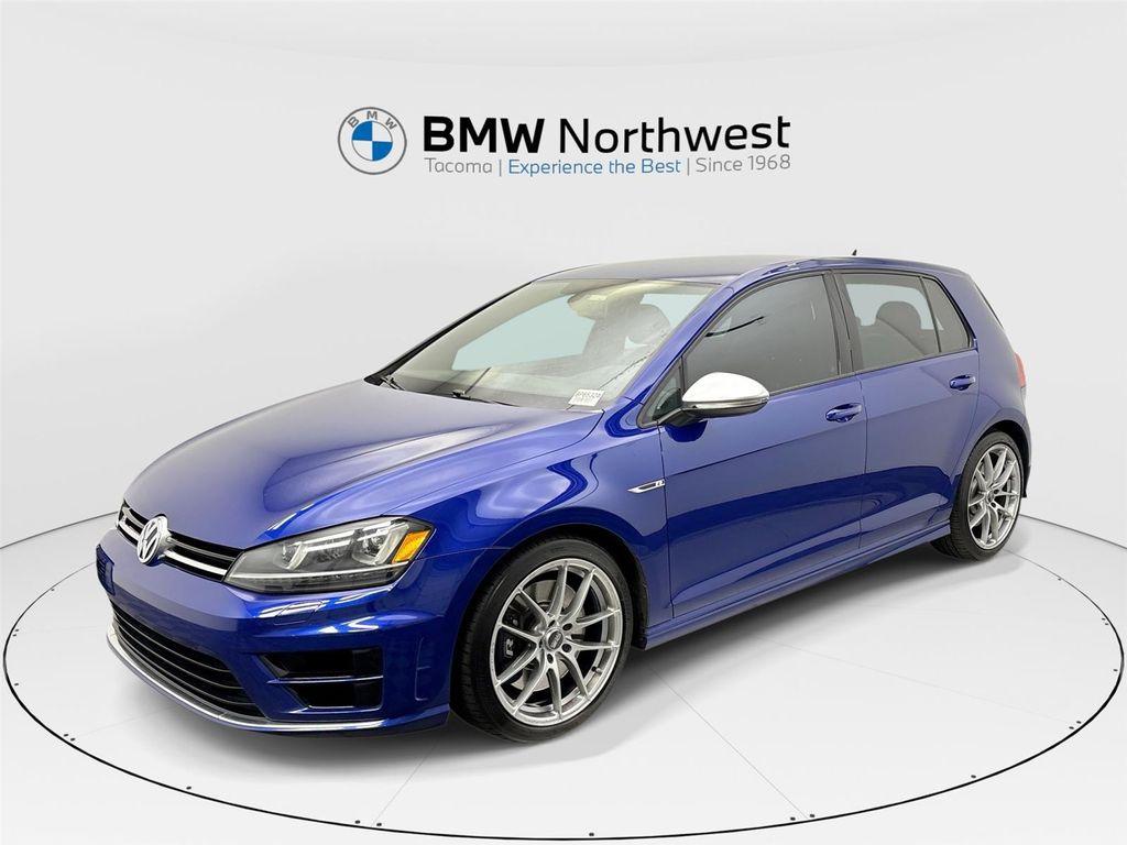 used 2016 Volkswagen Golf R car, priced at $21,797