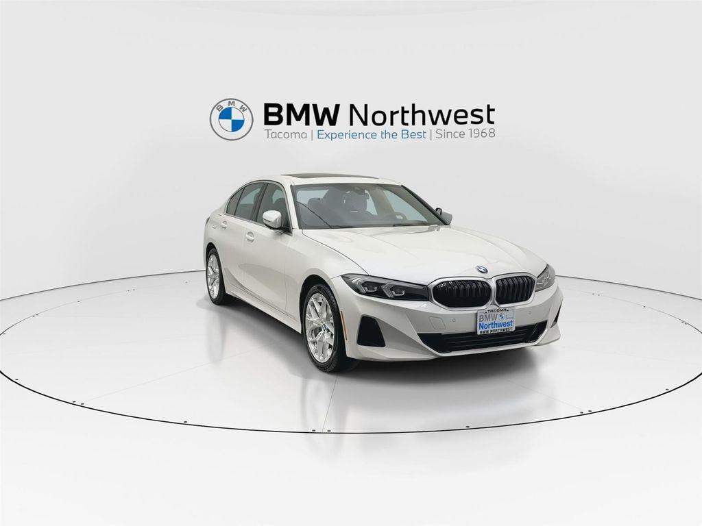 used 2025 BMW 330 car, priced at $40,797