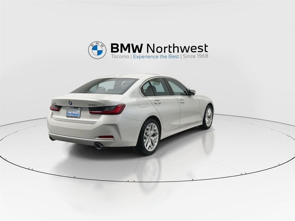 used 2025 BMW 330 car, priced at $40,797