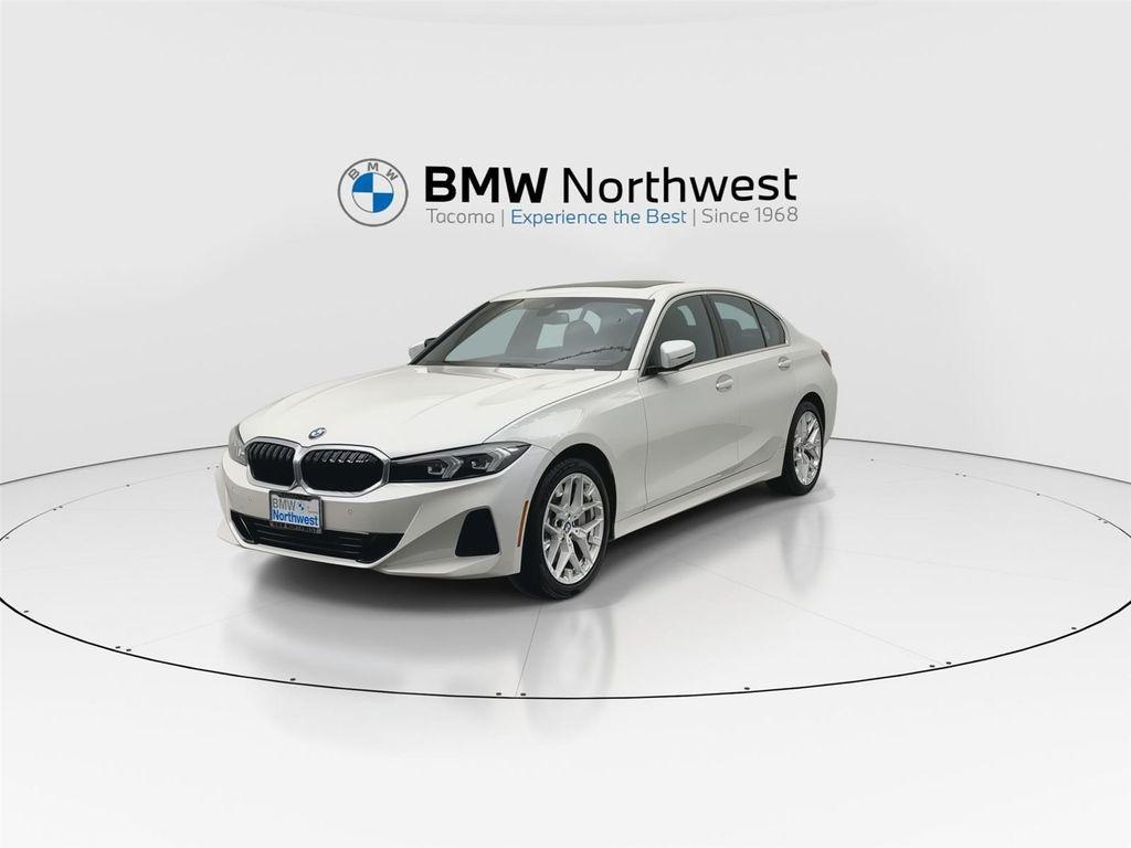 used 2025 BMW 330 car, priced at $40,797
