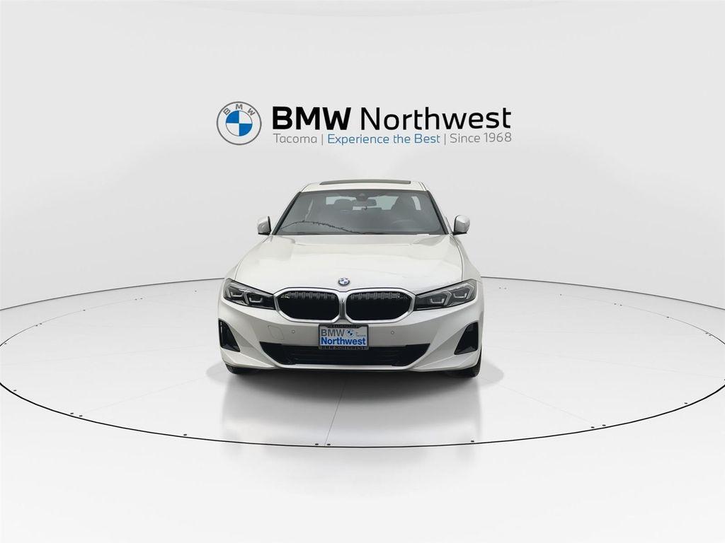 used 2025 BMW 330 car, priced at $40,797