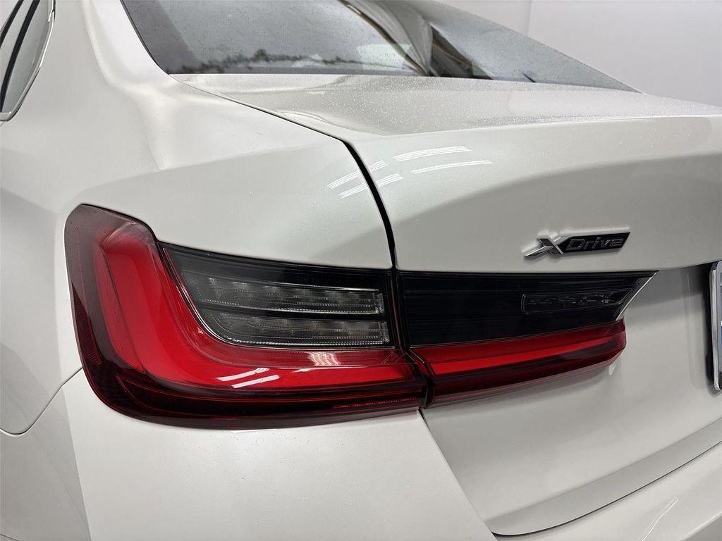 used 2025 BMW 330 car, priced at $40,797