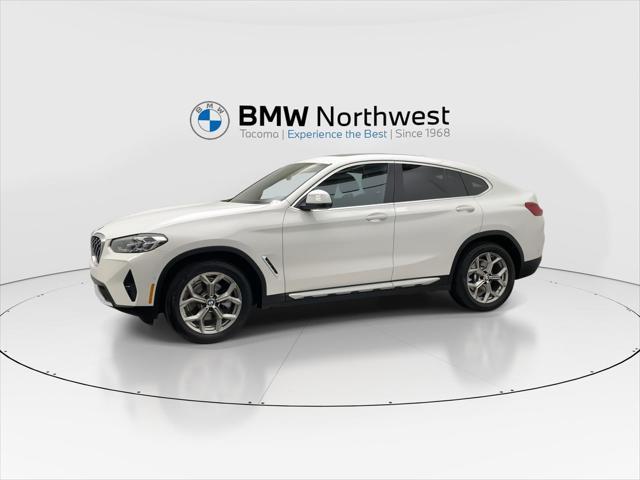 used 2025 BMW X4 car, priced at $55,797