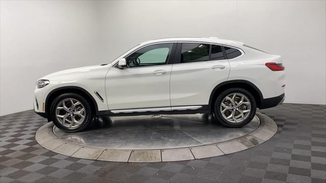 used 2025 BMW X4 car, priced at $55,297