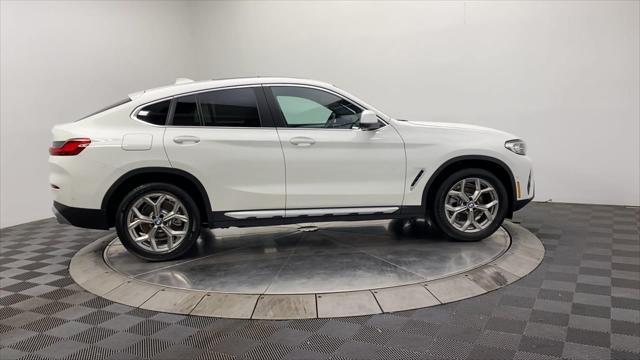 used 2025 BMW X4 car, priced at $55,297