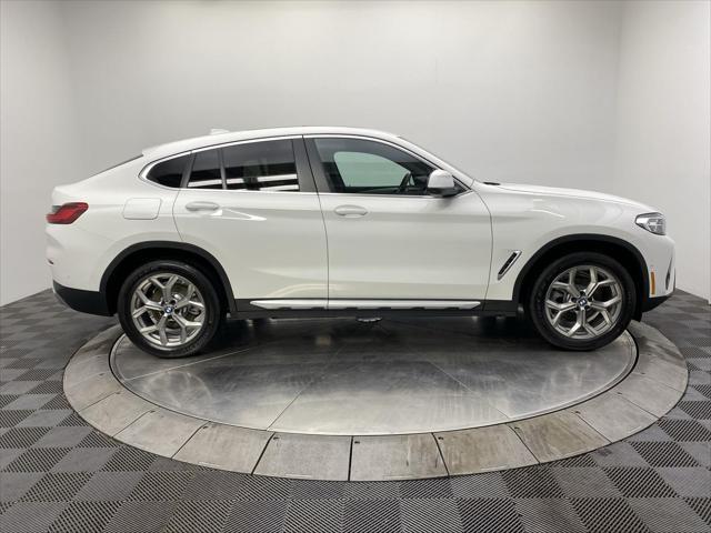 used 2025 BMW X4 car, priced at $55,297