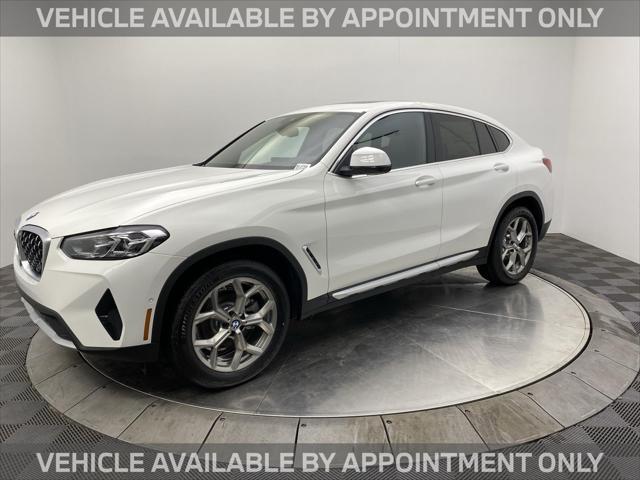 used 2025 BMW X4 car, priced at $55,297