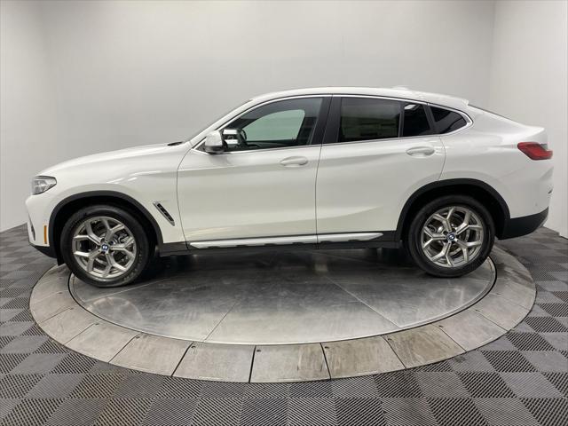 used 2025 BMW X4 car, priced at $55,297