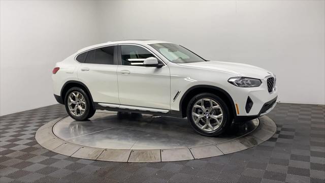 used 2025 BMW X4 car, priced at $55,297