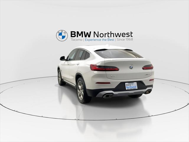 used 2025 BMW X4 car, priced at $55,797