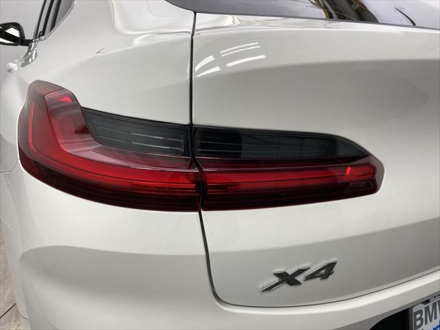 used 2025 BMW X4 car, priced at $55,797