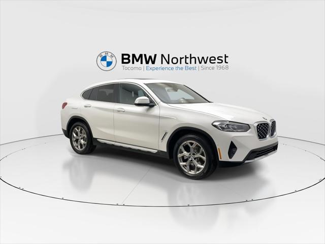used 2025 BMW X4 car, priced at $55,797