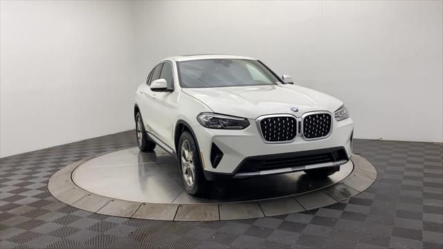 used 2025 BMW X4 car, priced at $55,297