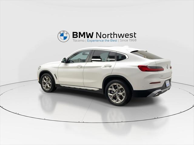 used 2025 BMW X4 car, priced at $55,797