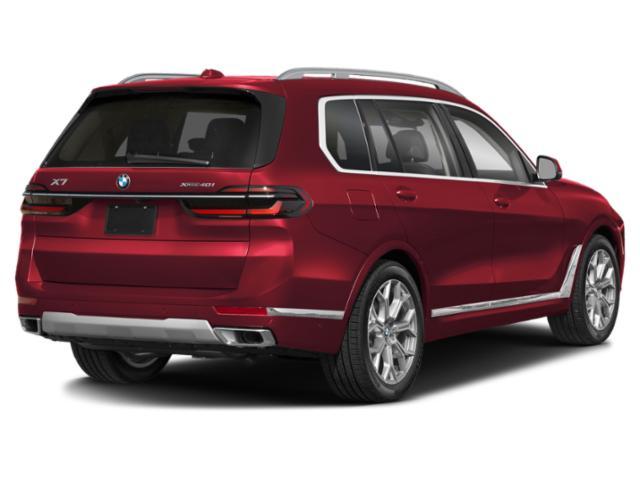 new 2025 BMW X7 car, priced at $91,570