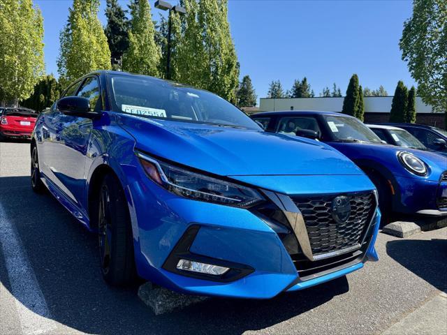 used 2022 Nissan Sentra car, priced at $21,989