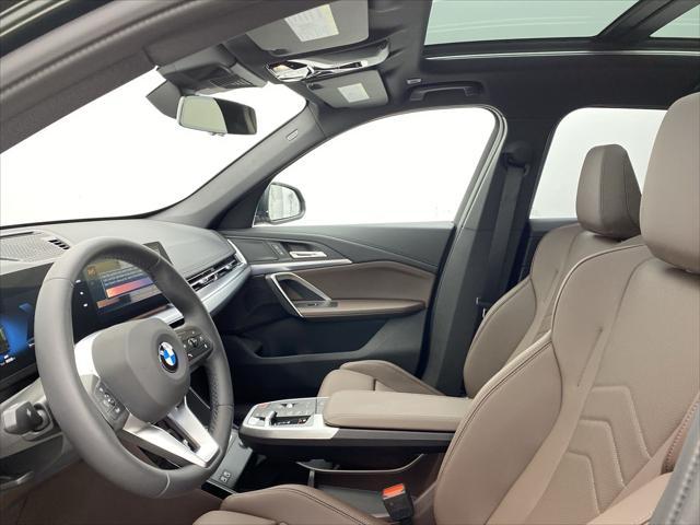 new 2025 BMW X1 car, priced at $46,380