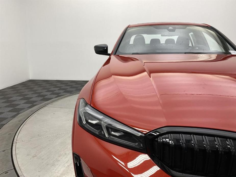 new 2024 BMW 330 car, priced at $54,345