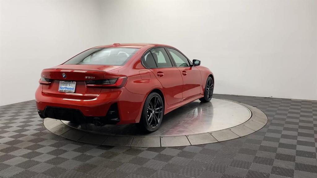 new 2024 BMW 330 car, priced at $54,345