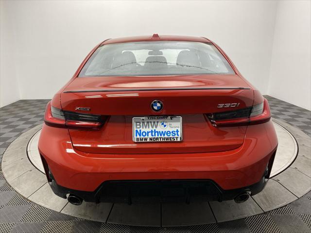 used 2024 BMW 330 car, priced at $51,997