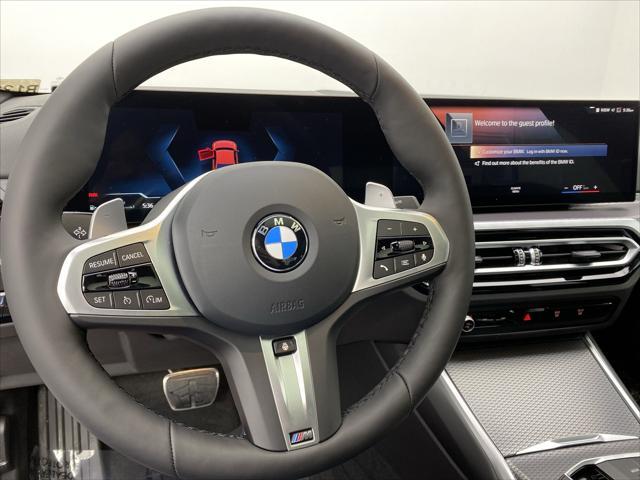 used 2024 BMW 330 car, priced at $51,997